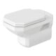 Duravit WC suspendu, cuvette à chasse profonde 1930 35,5x58,5 cm, 6,0 l, blanc-1