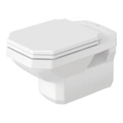Duravit WC suspendu, cuvette à chasse profonde 1930 35,5x58,5 cm, 6,0 l, blanc