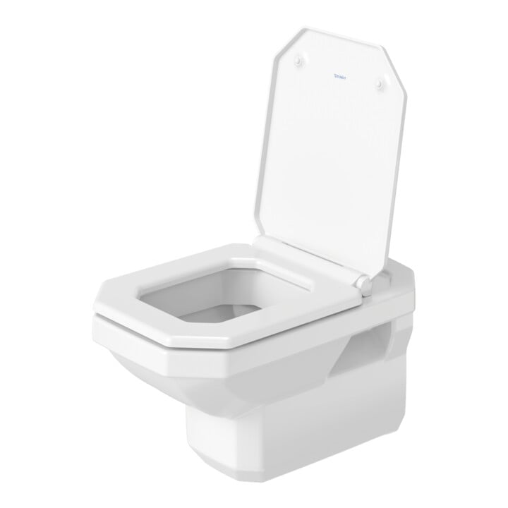 Duravit WC suspendu, cuvette à chasse profonde 1930 35,5x58,5 cm, 6,0 l, blanc