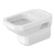 Duravit WC suspendu, cuvette à chasse profonde 1930 35,5x58,5 cm, 6,0 l, blanc-2