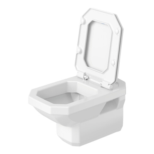Duravit WC suspendu, cuvette à chasse profonde 1930 35,5x58,5 cm, 6,0 l, blanc