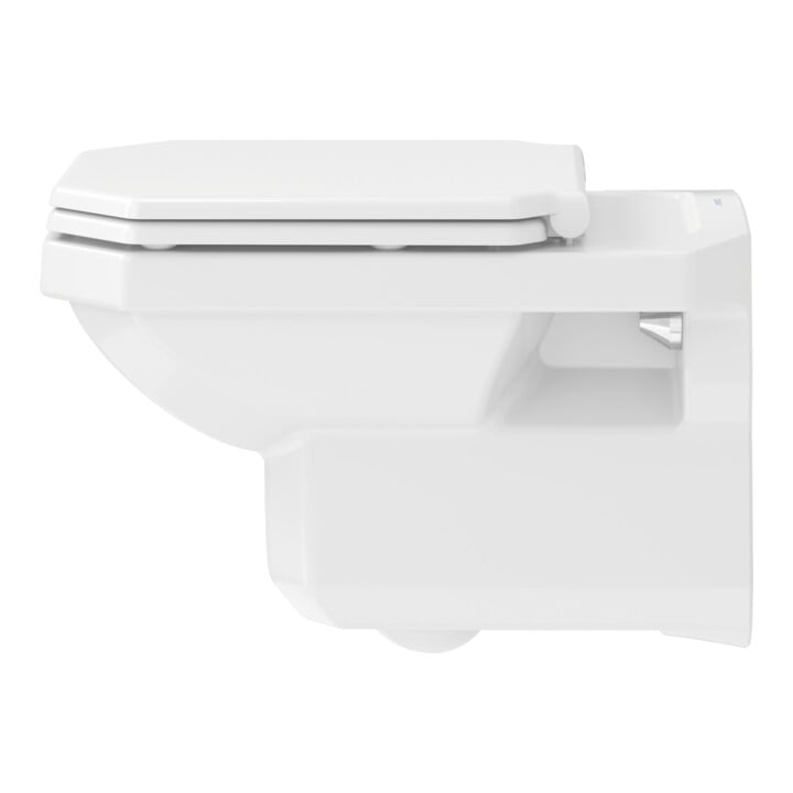 Duravit WC suspendu, cuvette à chasse profonde 1930 35,5x58,5 cm, 6,0 l, blanc