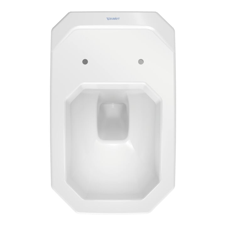 Duravit WC suspendu, cuvette à chasse profonde 1930 35,5x58,5 cm, 6,0 l, blanc