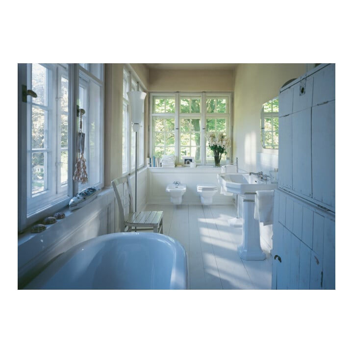 Duravit WC suspendu, cuvette à chasse profonde 1930 35,5x58,5 cm, 6,0 l, blanc