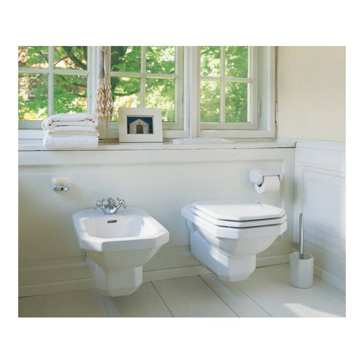 Duravit WC suspendu, cuvette à chasse profonde 1930 35,5x58,5 cm, 6,0 l, blanc
