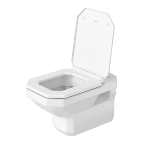 Duravit WC suspendu, cuvette à chasse profonde 1930 35,5x58,5 cm, 6,0 l, blanc