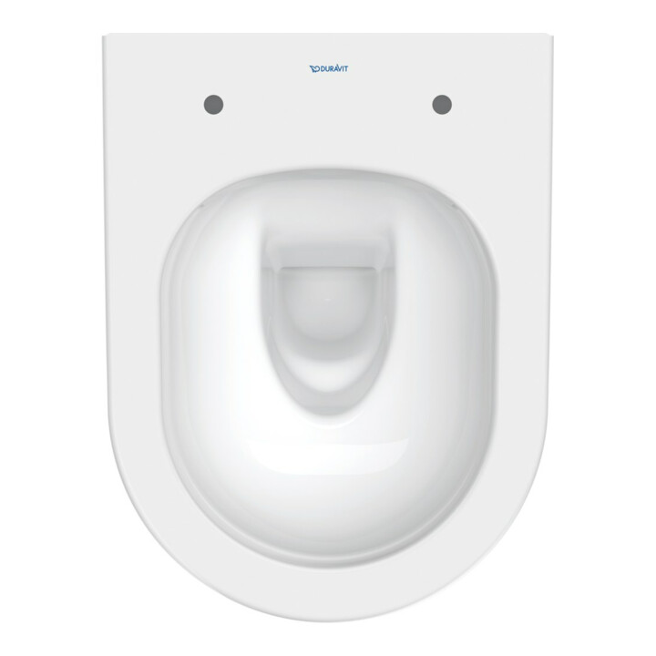 Duravit WC suspendu, cuvette à chasse profonde Compact D-Neo 37x48 cm, 4,5 l, sans bride, blanc