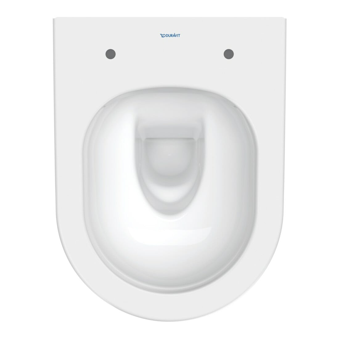 Duravit WC suspendu, cuvette à chasse profonde Compact D-Neo 37x48 cm, 4,5 l, sans bride, blanc