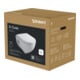 Duravit WC suspendu, cuvette à chasse profonde D-Code avec siège, abaissement automatique, sans bride, blanc brillant-1