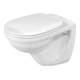 Duravit WC suspendu, cuvette à chasse profonde D-Code Basic 35,5x56 cm, 6 l, blanc-1