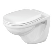Duravit WC suspendu, cuvette à chasse profonde D-Code Basic 35,5x56 cm, 6 l, blanc