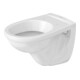 Duravit WC suspendu, cuvette à chasse profonde D-Code Basic 35,5x56 cm, 6 l, blanc-2