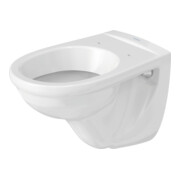 Duravit WC suspendu, cuvette à chasse profonde D-Code Basic 35,5x56 cm, 6 l, blanc-2