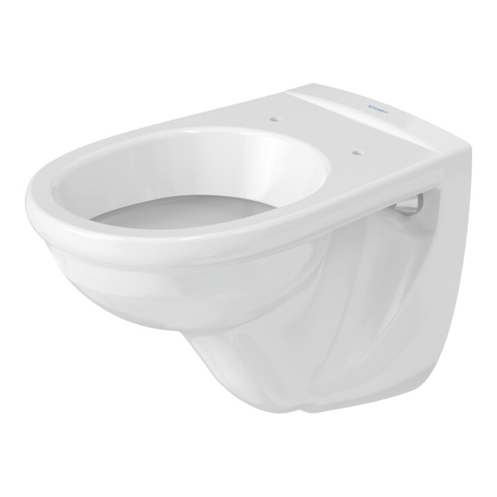 Duravit WC suspendu, cuvette à chasse profonde D-Code Basic 35,5x56 cm, 6 l, blanc