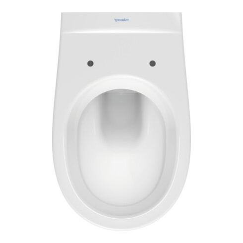 Duravit WC suspendu, cuvette à chasse profonde D-Code Basic 35,5x56 cm, 6 l, blanc