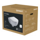 Duravit WC suspendu, cuvette à chasse profonde D-Code sans abaissement, avec siège WC, sans rebord, blanc-1