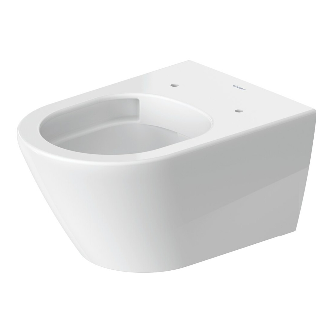 Duravit WC suspendu, cuvette à chasse profonde D-Neo 37x54 cm, 4,5 l, Rimless, blanc