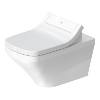 Duravit WC suspendu, cuvette à chasse profonde DuraStyle 37,6x62 cm, 4,5 l, sans bride, blanc