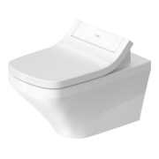 Duravit WC suspendu, cuvette à chasse profonde DuraStyle 37,6x62 cm, 4,5 l, sans bride, blanc