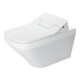 Duravit WC suspendu, cuvette à chasse profonde DuraStyle 37,6x62 cm, 4,5 l, sans bride, blanc