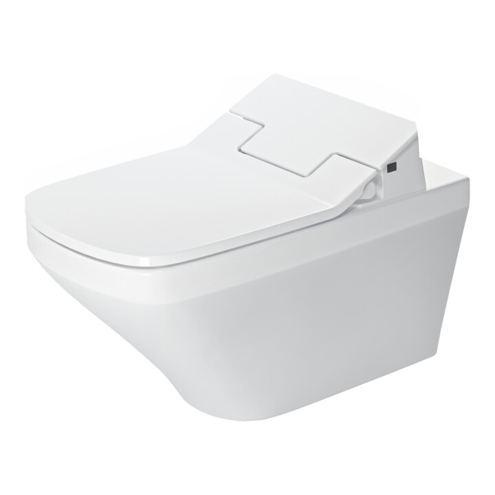 Duravit WC suspendu, cuvette à chasse profonde DuraStyle 37,6x62 cm, 4,5 l, sans bride, blanc