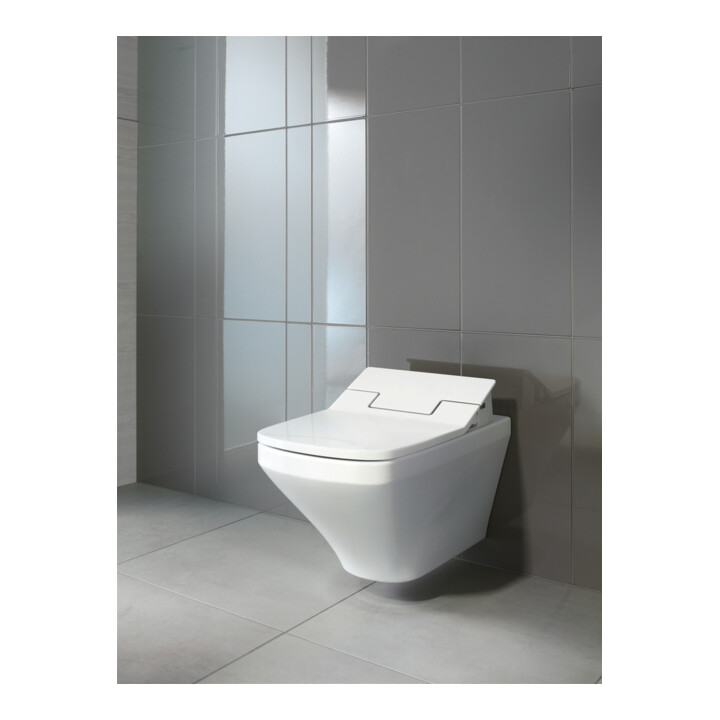 Duravit WC suspendu, cuvette à chasse profonde DuraStyle 37,6x62 cm, 4,5 l, sans bride, blanc