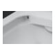 Duravit WC suspendu, cuvette à chasse profonde DuraStyle 37,6x62 cm, 4,5 l, sans bride, blanc