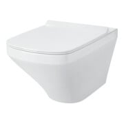 Duravit WC suspendu, cuvette à chasse profonde DuraStyle 37x54 cm, 4,5 l, blanc-1