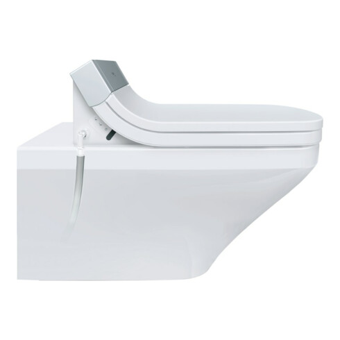 Duravit WC suspendu, cuvette à chasse profonde DuraStyle 37x62 cm, 4,5 l, blanc WonderGliss