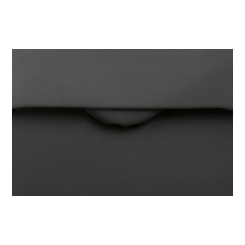 Duravit WC suspendu, cuvette à chasse profonde Happy D.2 36,5x54 cm, 4,5 l, sans bride, anthracite HygGlaze