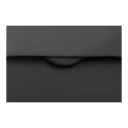 Duravit WC suspendu, cuvette à chasse profonde Happy D.2 36,5x54 cm, 4,5 l, sans bride, anthracite HygGlaze-4