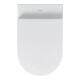 Duravit WC suspendu, cuvette à chasse profonde Me by Starck 37x57cm, 4,5 l, sans bride, blanc WonderGliss-4