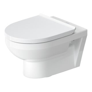 Duravit WC suspendu, cuvette à chasse profonde No. 1 36,5x54 cm, Rimless, blanc