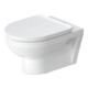 Duravit WC suspendu, cuvette à chasse profonde No. 1 36,5x54 cm, Rimless, blanc-1