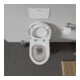 Duravit WC suspendu, cuvette à chasse profonde No. 1 36,5x54 cm, Rimless, blanc