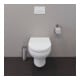 Duravit WC suspendu, cuvette à chasse profonde No. 1 36,5x54 cm, Rimless, blanc-4