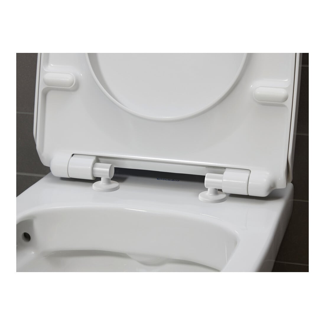 Duravit WC suspendu, cuvette à chasse profonde No. 1 36,5x54 cm, Rimless, blanc