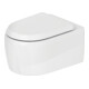 Duravit WC suspendu, cuvette à chasse profonde Qatego 38,5x57 cm, 4 l, blanc brillant-1