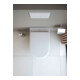Duravit WC suspendu, cuvette à chasse profonde Qatego 38,5x57 cm, 4 l, blanc brillant-4