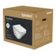 Duravit WC suspendu, cuvette à chasse profonde Set DuraStyle avec abattant, blanc-1