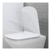 Duravit WC suspendu, cuvette à chasse profonde Set DuraStyle avec abattant, blanc-2