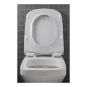 Duravit WC suspendu, cuvette à chasse profonde Set DuraStyle avec abattant, blanc-4