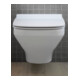 Duravit WC suspendu, cuvette à chasse profonde Set DuraStyle avec abattant, blanc