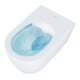 Duravit WC suspendu, cuvette à chasse profonde Set HygFlush Me by Starck avec abattant, blanc mat soyeux Hygieneglaze-4