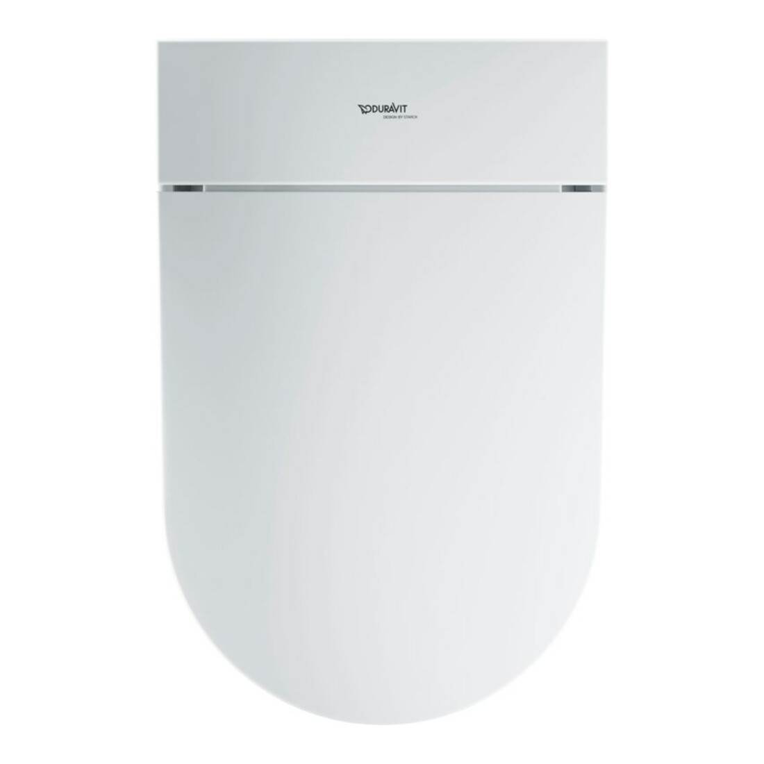 Duravit WC suspendu, cuvette à chasse profonde St. Plus Compact 37,8x57,5cm, avec confort, sans rebord, blanc