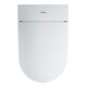Duravit WC suspendu, cuvette à chasse profonde St. Plus Compact 37,8x57,5cm, avec confort, sans rebord, blanc-4