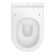 Duravit WC suspendu, cuvette à chasse profonde Starck 3 36,5x54,5 cm, 6 l, entraxe 23 cm, blanc