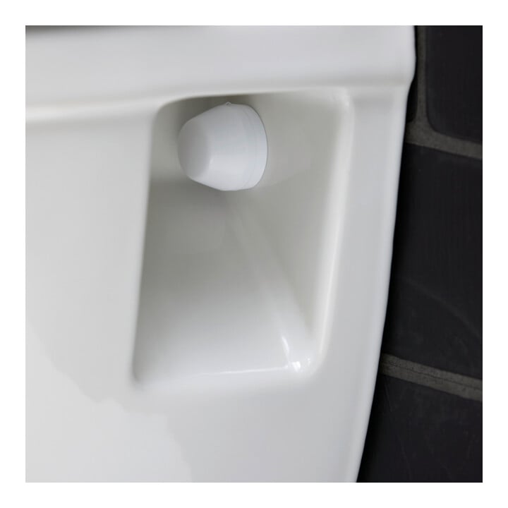 Duravit WC suspendu, cuvette à chasse profonde Starck 3 36,5x54,5 cm, 6 l, entraxe 23 cm, blanc