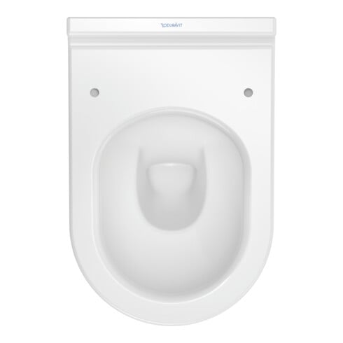 Duravit WC suspendu, cuvette à chasse profonde Starck 3 36,5x54,5 cm, 6 l, entraxe 23 cm, blanc