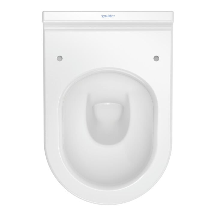 Duravit WC suspendu, cuvette à chasse profonde Starck 3 36,5x54,5 cm, 6 l, entraxe 23 cm, blanc